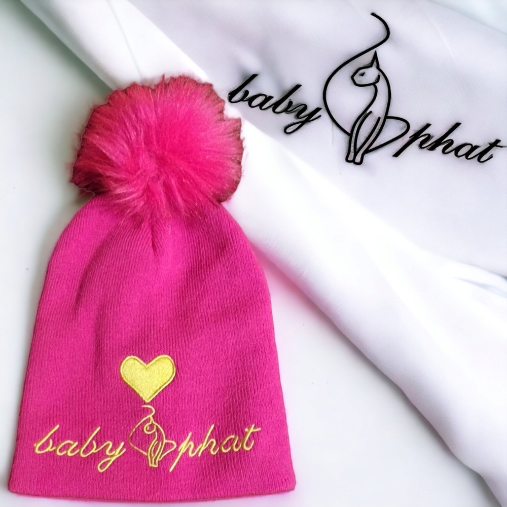 baby phat Girls/Small Adult Beanie Hat - Picture 1 of 5